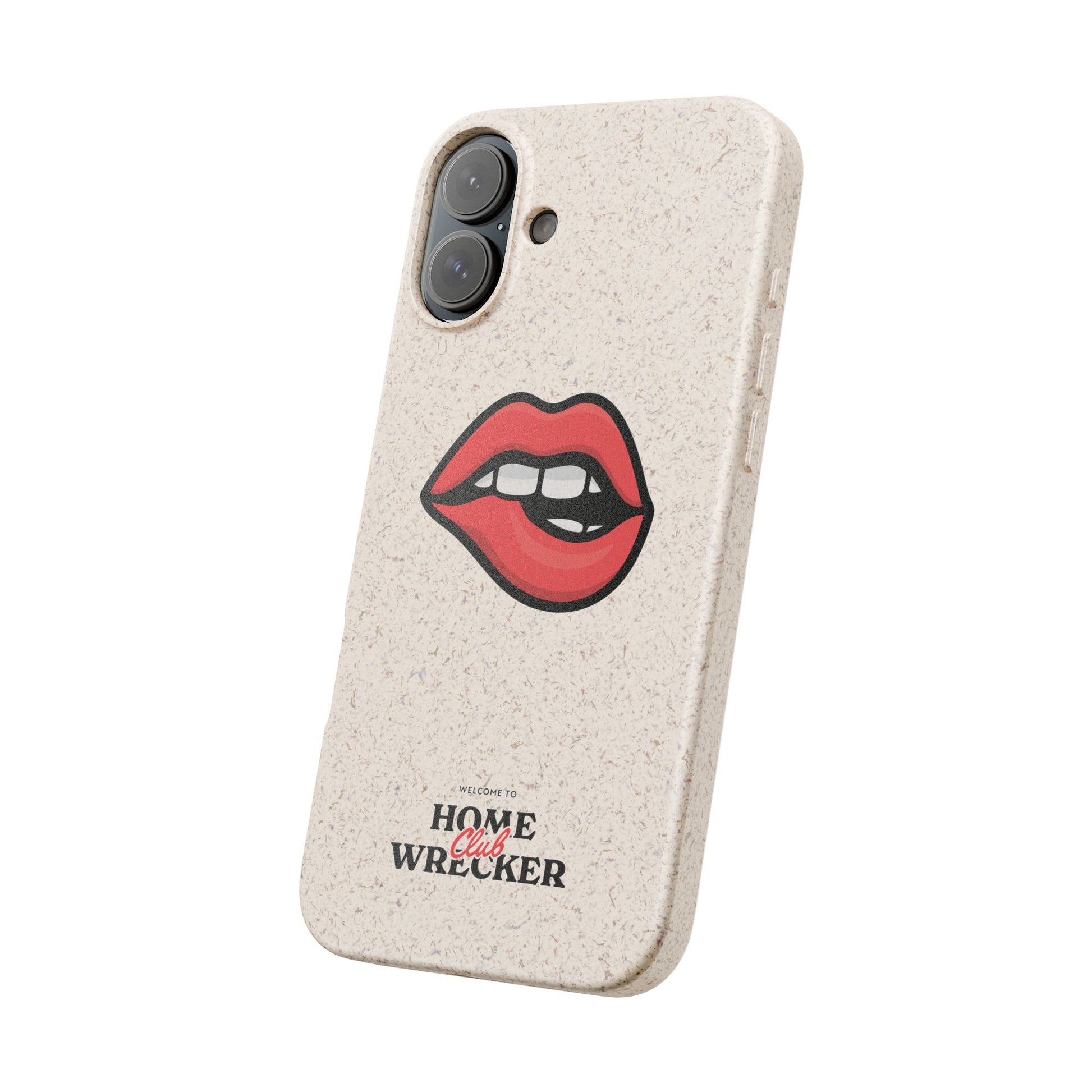 Lip Biter – Eco-Friendly Phone Case