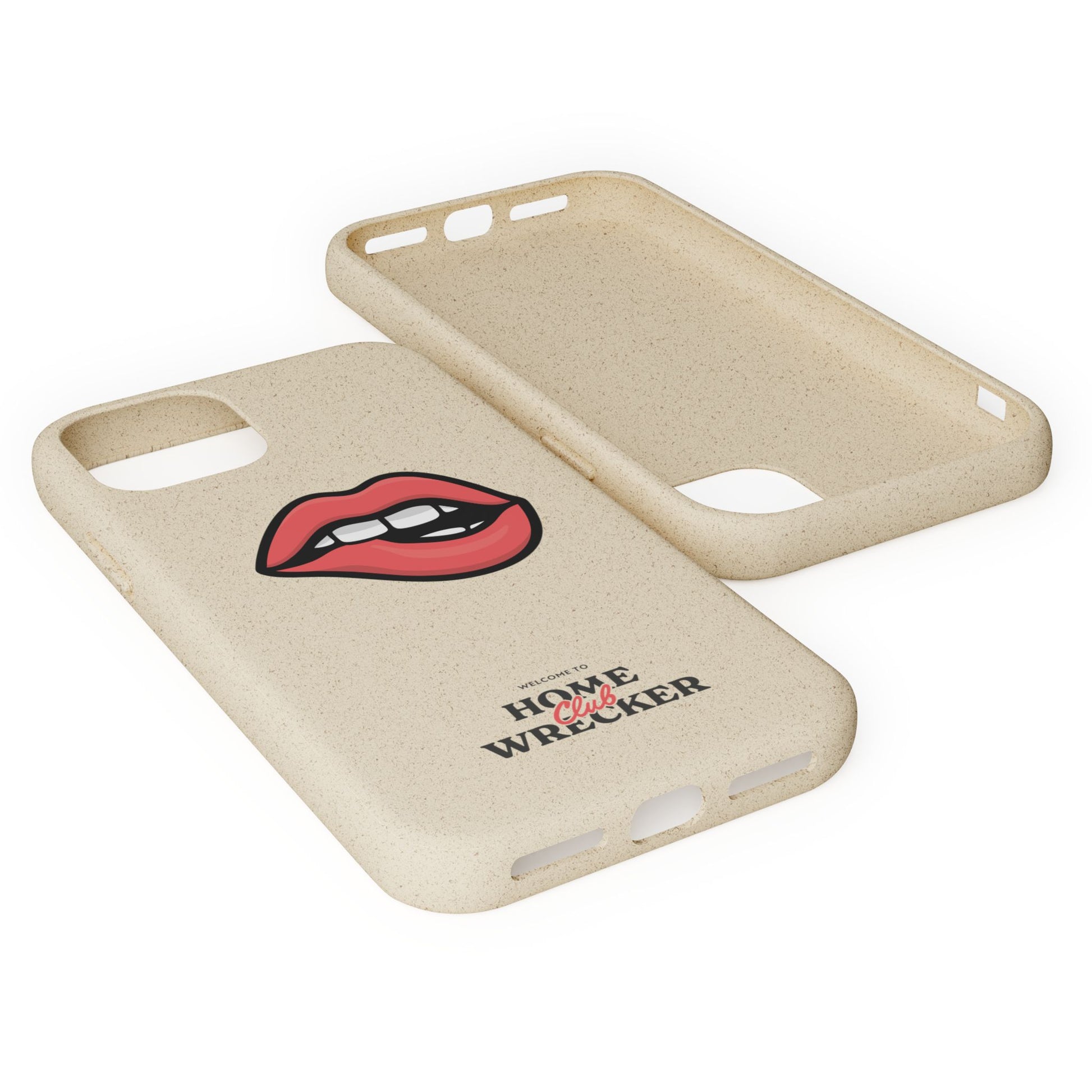 Lip Biter – Eco-Friendly Phone Case