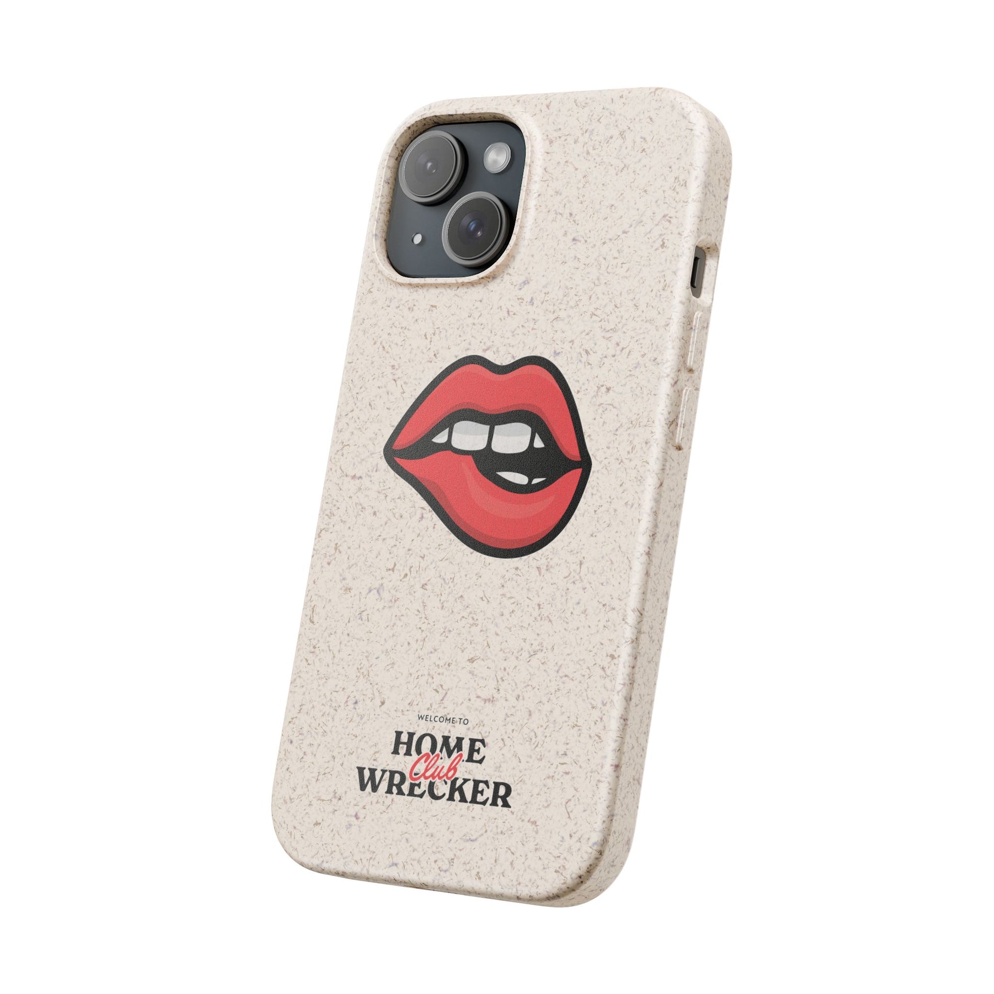 Lip Biter – Eco-Friendly Phone Case