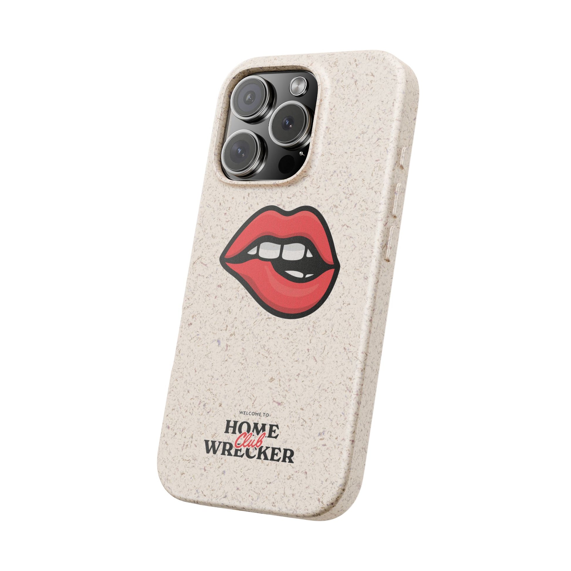 Lip Biter – Eco-Friendly Phone Case