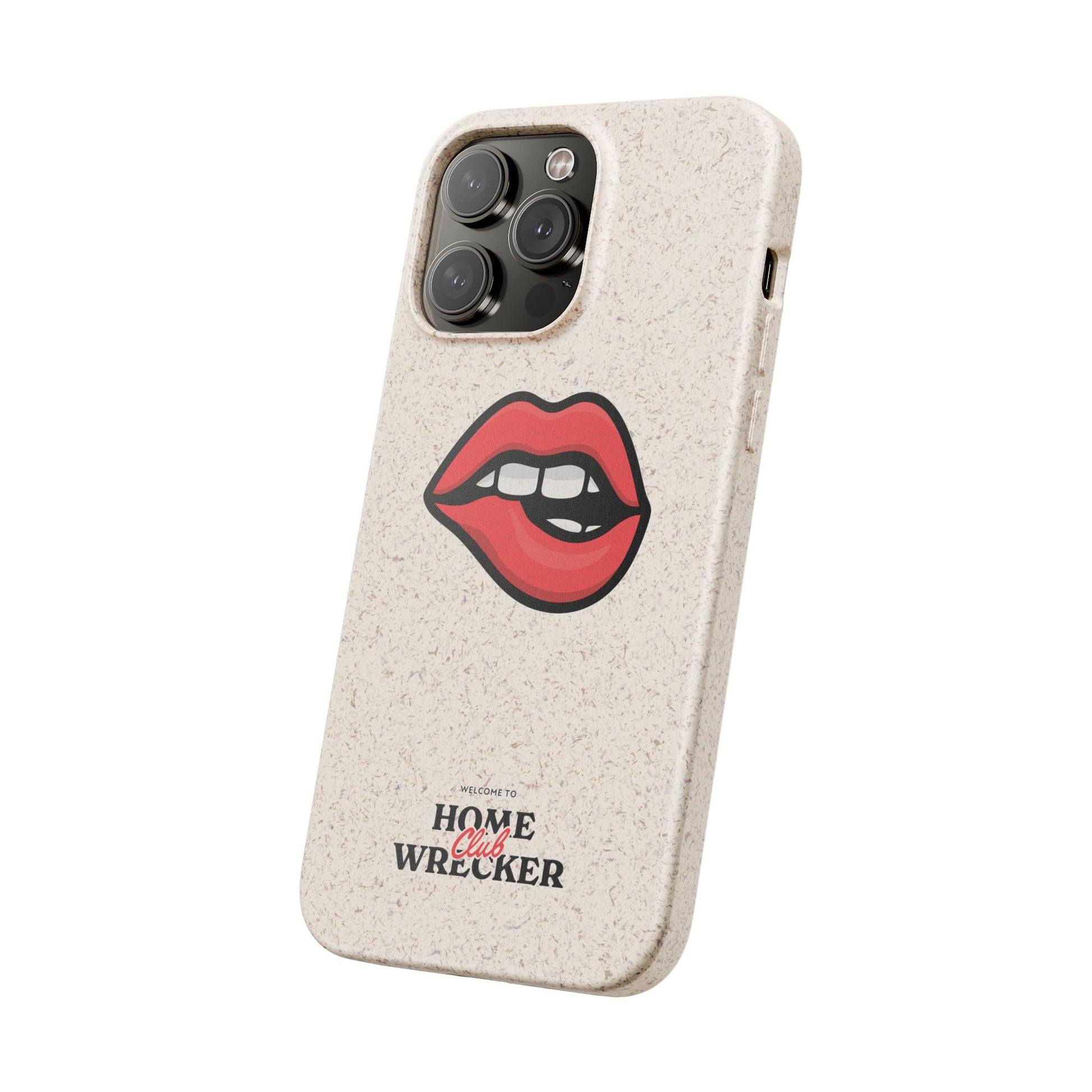 Lip Biter – Eco-Friendly Phone Case