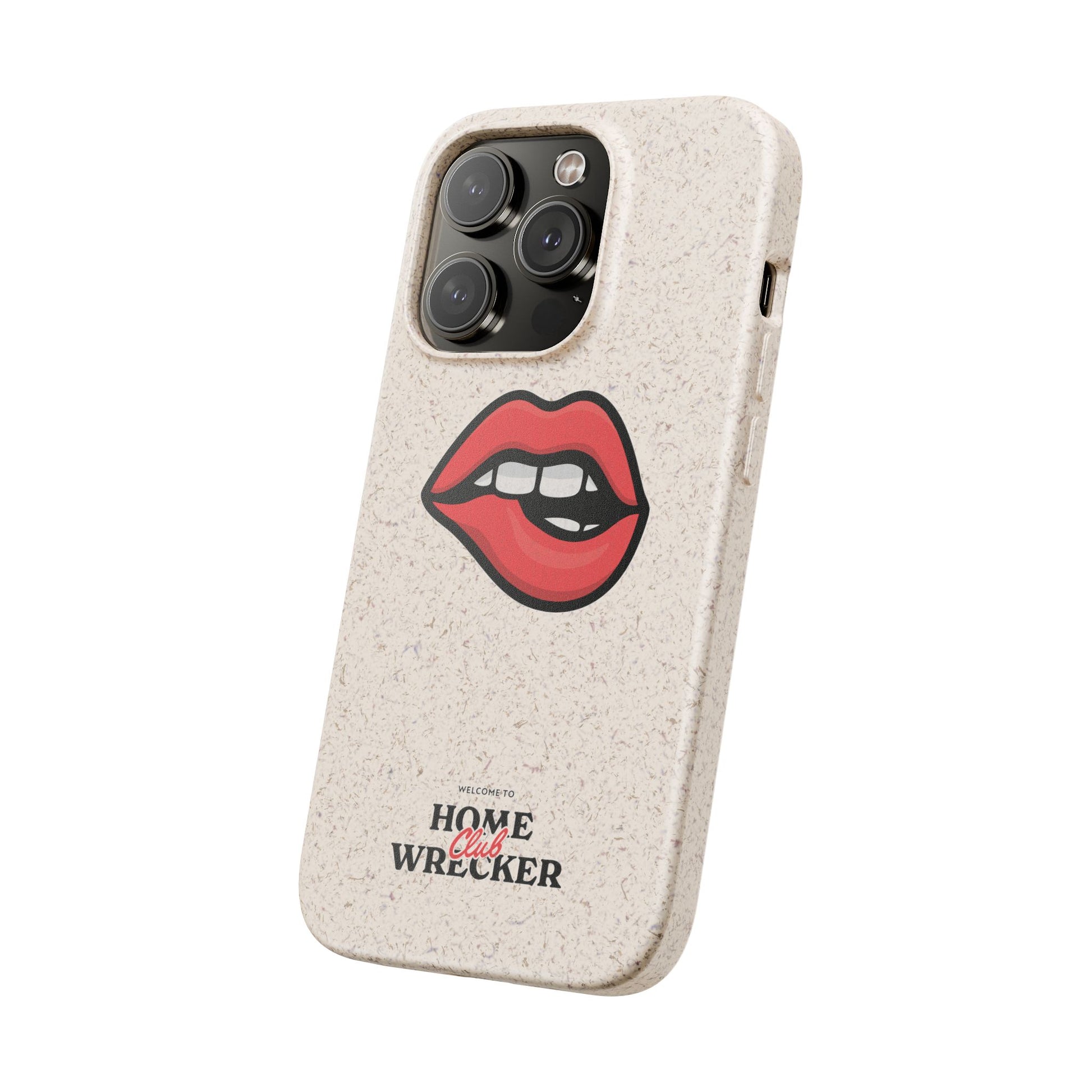 Lip Biter – Eco-Friendly Phone Case
