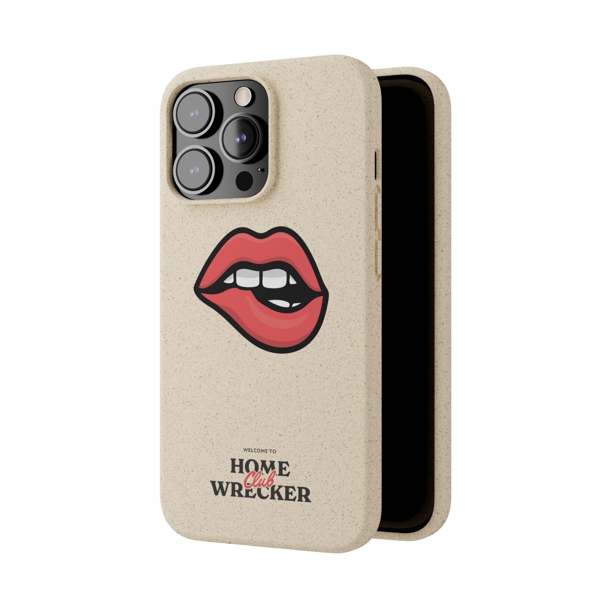 Lip Biter – Eco-Friendly Phone Case