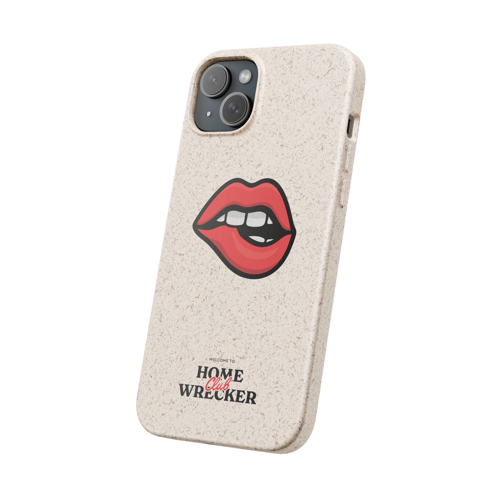 Lip Biter – Eco-Friendly Phone Case