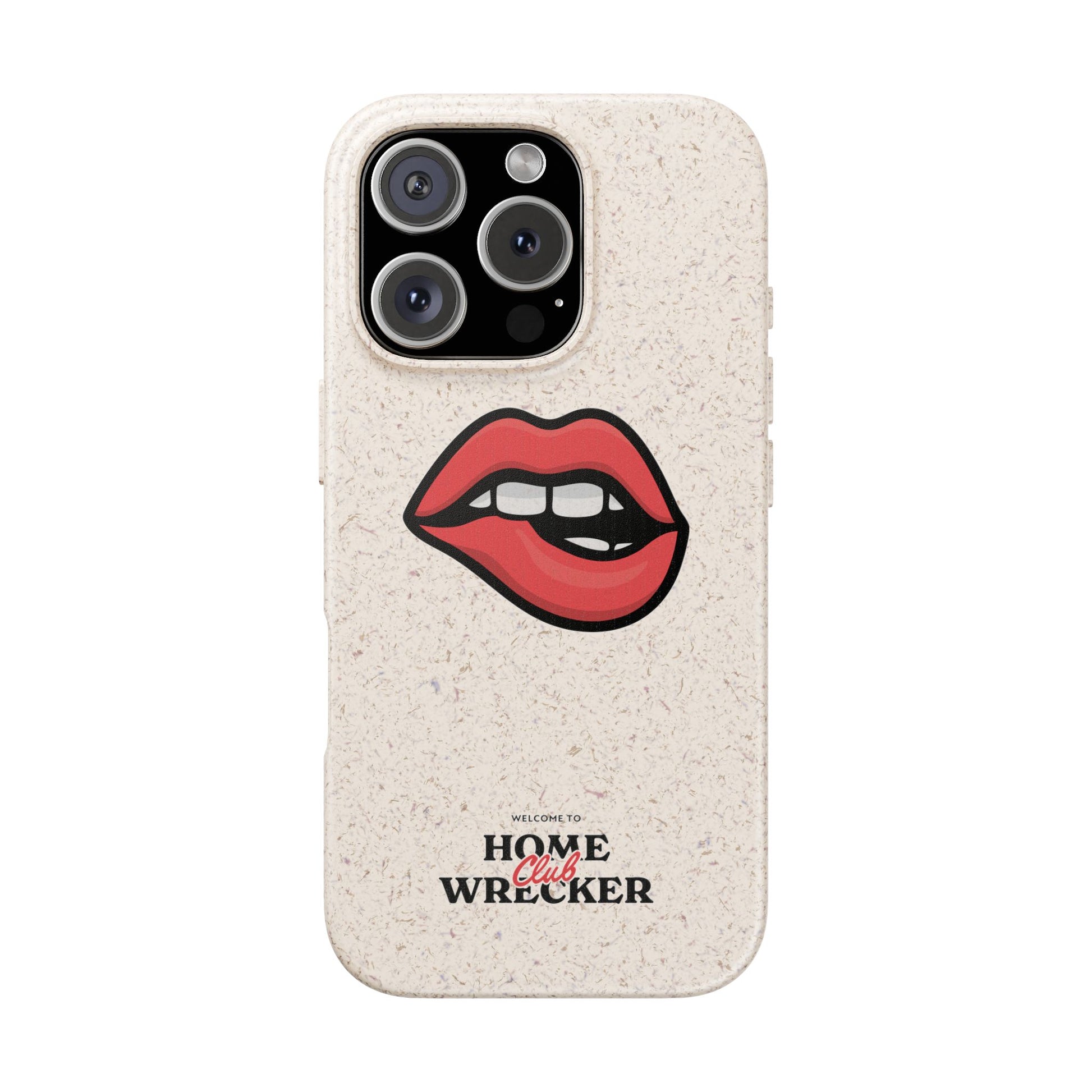 Lip Biter – Eco-Friendly Phone Case
