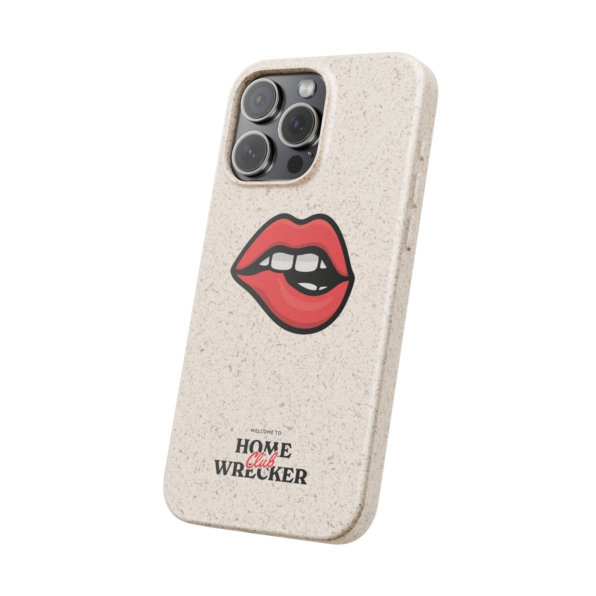 Lip Biter – Eco-Friendly Phone Case