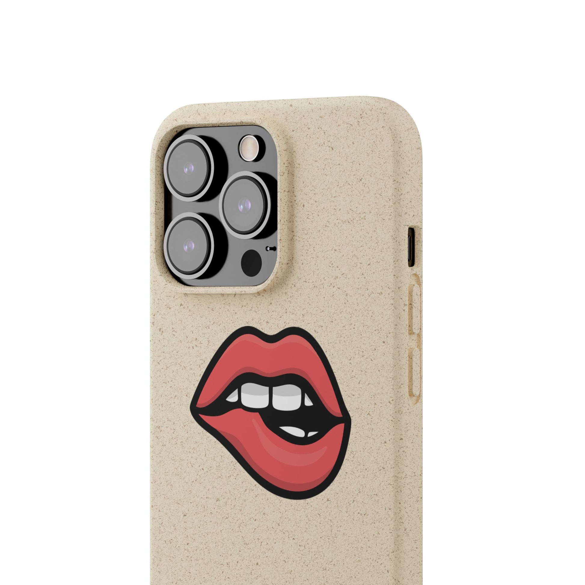 Lip Biter – Eco-Friendly Phone Case