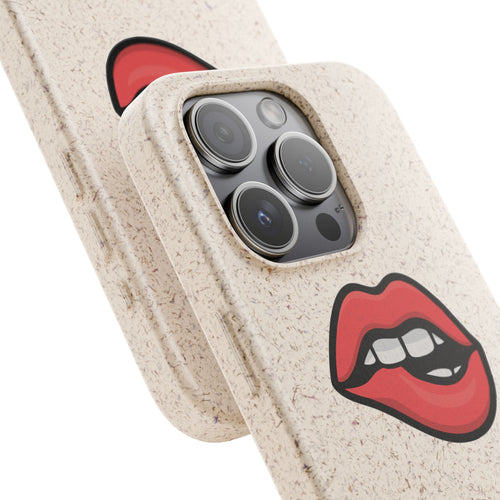 Lip Biter – Eco-Friendly Phone Case