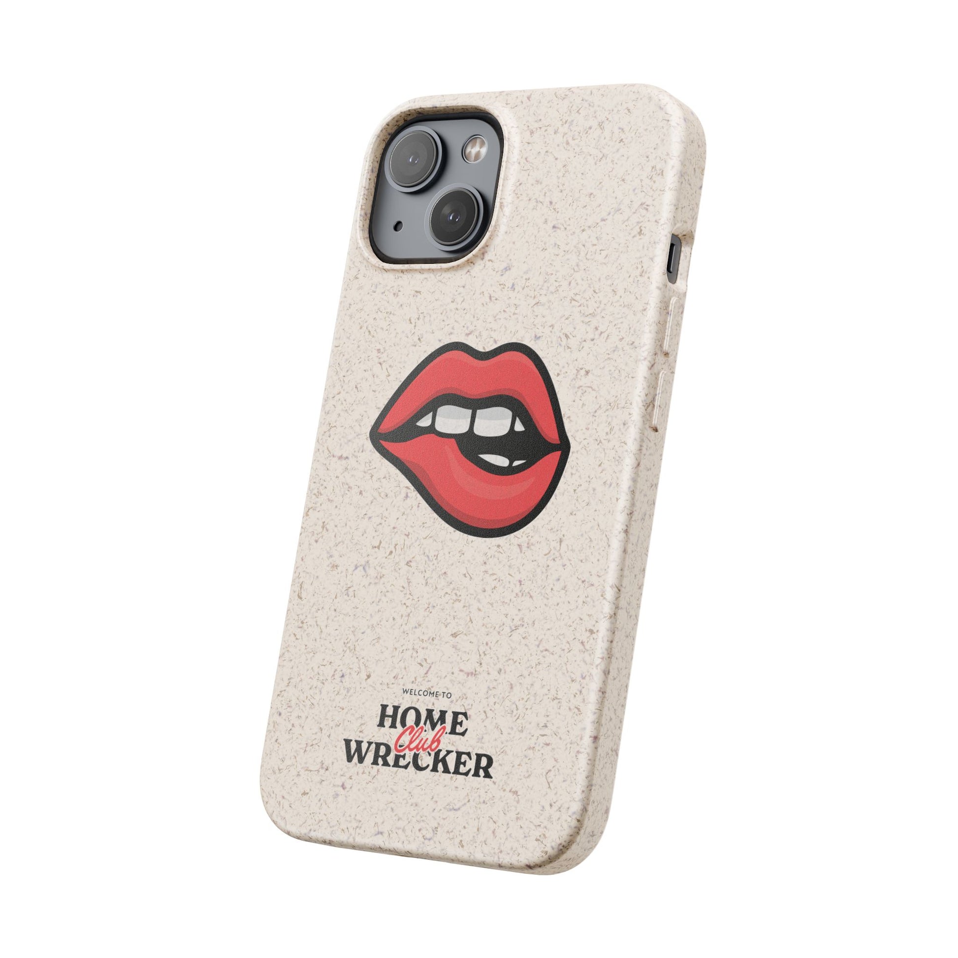 Lip Biter – Eco-Friendly Phone Case