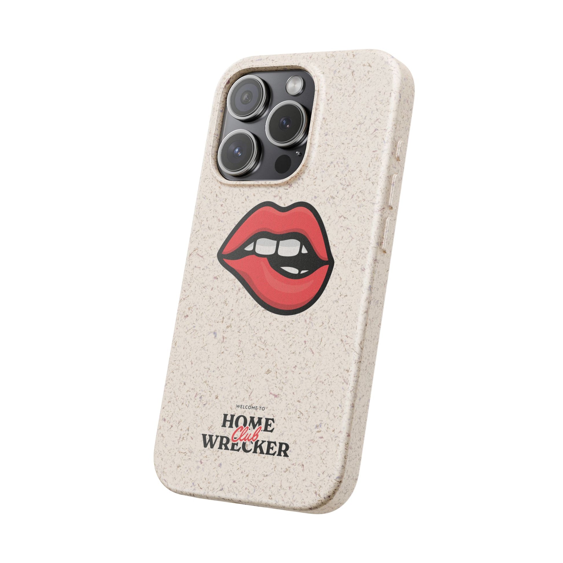 Lip Biter – Eco-Friendly Phone Case