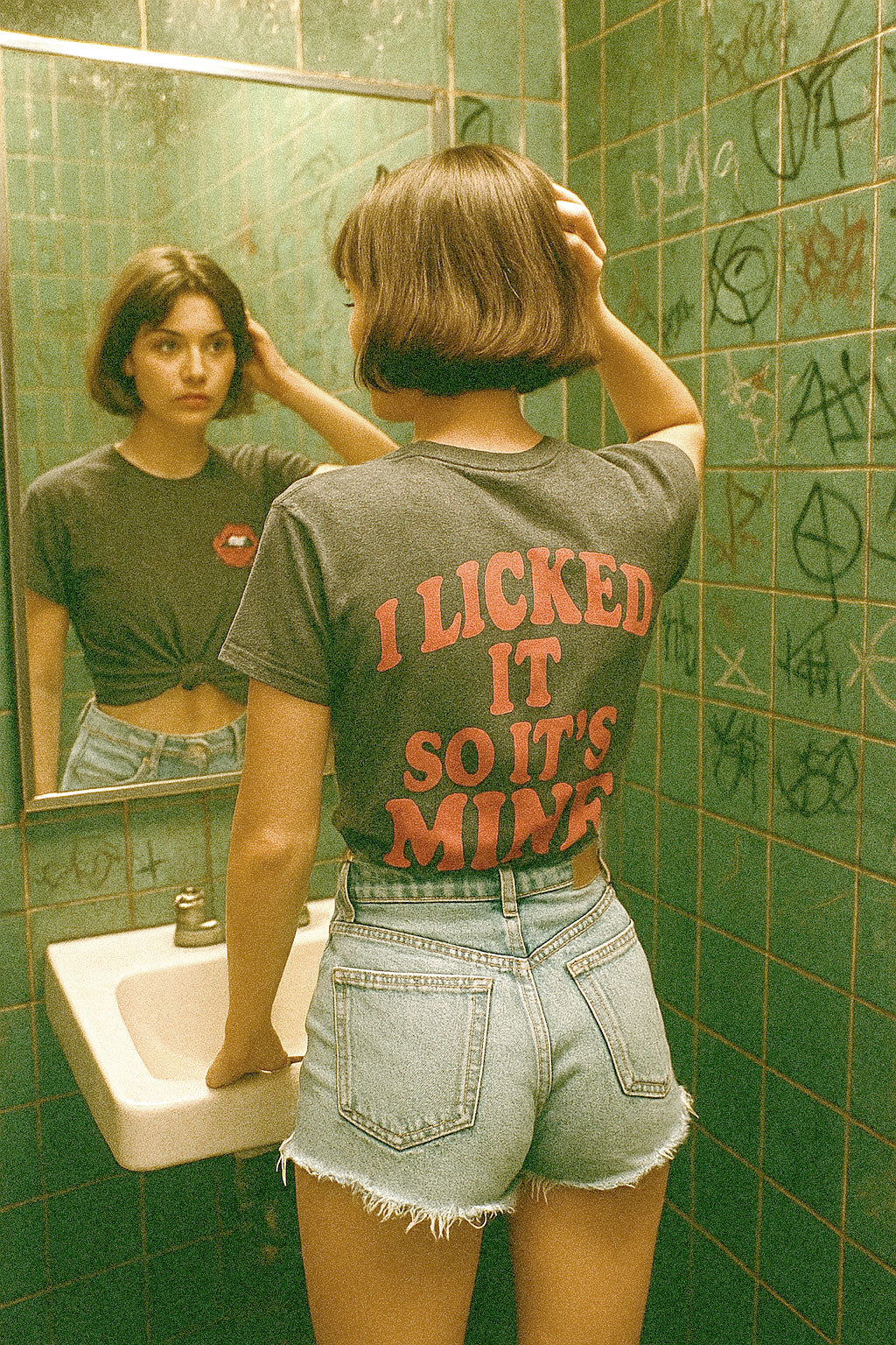 I Licked It So It's Mine – Tee