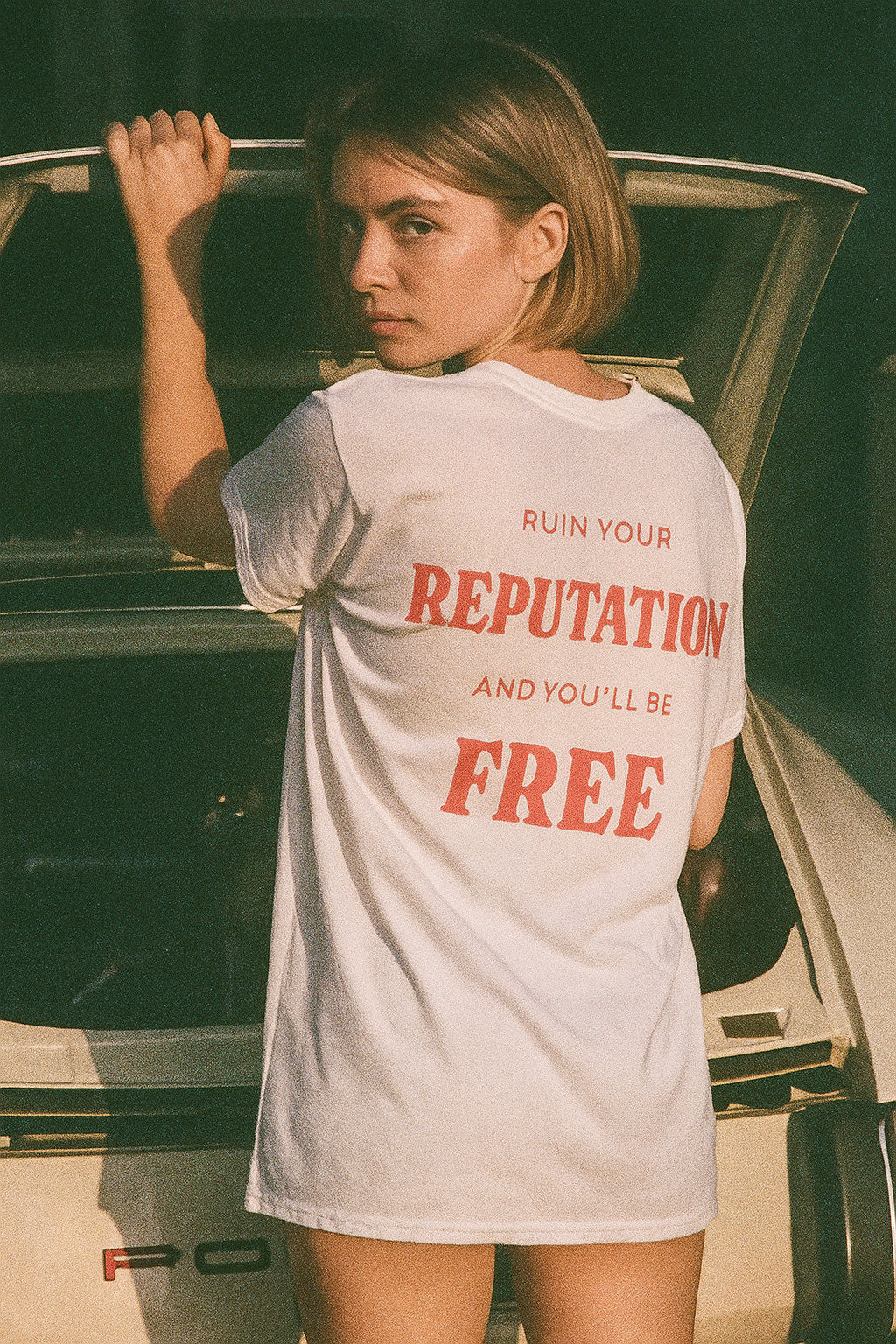 Reputation Free – Tee